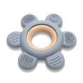 Massaggiagengive in Faggio e Silicone “FIORE” Grey
